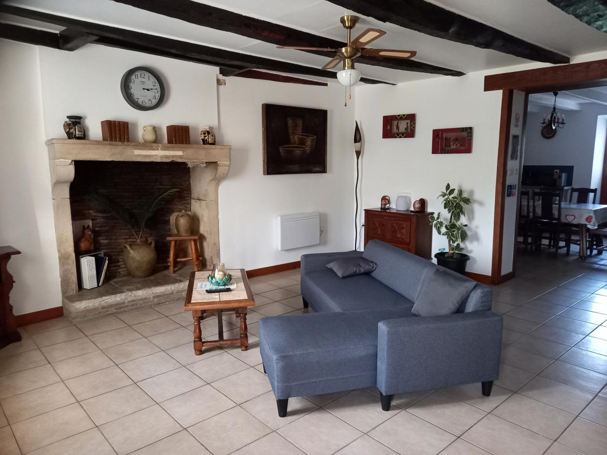 Le Papillon Villa Savigne Exterior photo